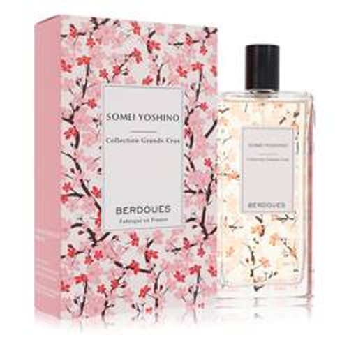 Somei Yoshino Perfume By Berdoues Eau De Toilette Spray 3.68 oz for Women - *Pre-Order