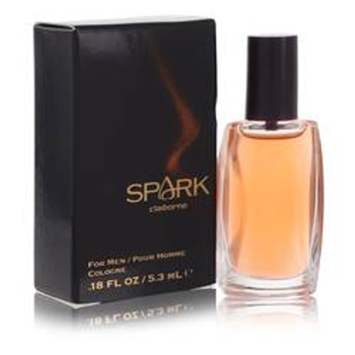 Spark Cologne By Liz Claiborne Mini Cologne 0.18 oz for Men - [From 11.00 - Choose pk Qty ] - *Ships from Miami