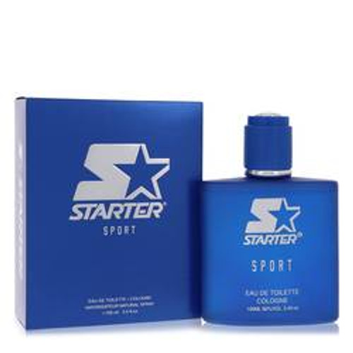 Starter Sport Cologne By Starter Eau De Toilette Spray 3.4 oz for Men - [From 31.00 - Choose pk Qty ] - *Ships from Miami