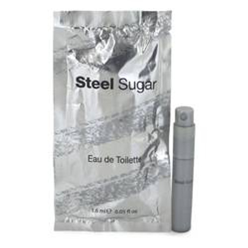 Steel Sugar Cologne By Aquolina Vial (sample) 0.05 oz for Men - *Pre-Order