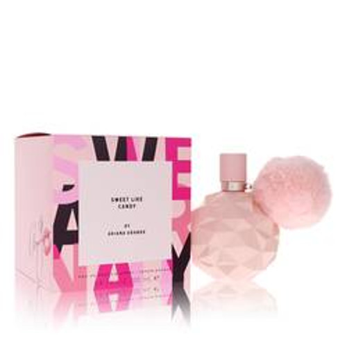Sweet Like Candy Perfume By Ariana Grande Eau De Parfum Spray 3.4 oz for Women - *Pre-Order