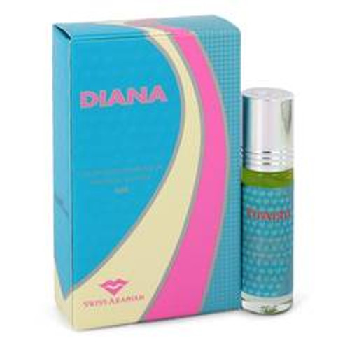 Swiss Arabian Diana Perfume By Swiss Arabian Concentrated Perfume Oil Free from Alcohol (Unisex) 0.2 oz for Women - [From 31.00 - Choose pk Qty ] - *Ships from Miami