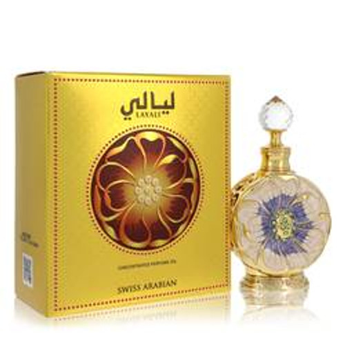 Swiss Arabian Layali Perfume By Swiss Arabian Concentrated Perfume Oil 0.5 oz for Women - [From 104.00 - Choose pk Qty ] - *Ships from Miami