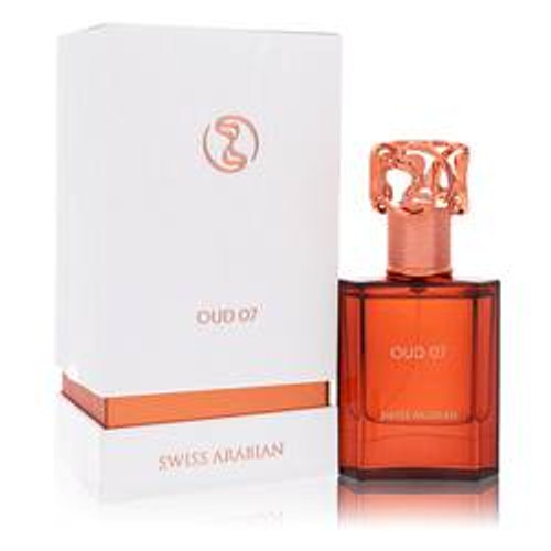 Swiss Arabian Oud 07 Cologne By Swiss Arabian Eau De Parfum Spray (Unisex) 1.7 oz for Men - *Pre-Order