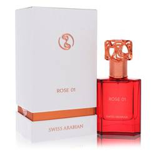 Swiss Arabian Rose 01 Cologne By Swiss Arabian Eau De Parfum Spray (Unisex) 1.7 oz for Men - *Pre-Order