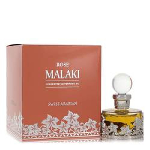 Swiss Arabian Rose Malaki Perfume By Swiss Arabian Concentrated Perfume Oil 1 oz for Women - *Pre-Order