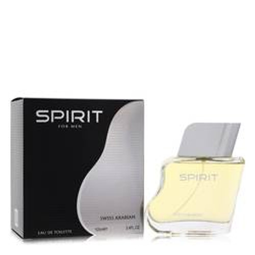 Swiss Arabian Spirit Cologne By Swiss Arabian Eau De Toilette Spray 3.4 oz for Men - [From 116.00 - Choose pk Qty ] - *Ships from Miami