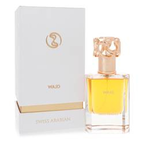 Swiss Arabian Wajd Cologne By Swiss Arabian Eau De Parfum Spray (Unisex) 1.7 oz for Men - *Pre-Order