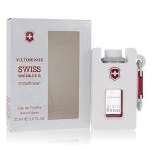 Swiss Unlimited Snowflower Perfume By Victorinox Eau De Toilette Spray 1 oz for Women - [From 31.00 - Choose pk Qty ] - *Ships from Miami