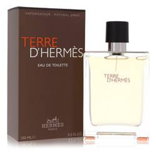 Terre D'hermes Cologne By Hermes Eau De Toilette Spray 3.4 oz for Men - *Pre-Order