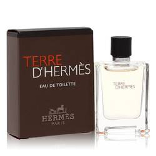 Terre D'hermes Cologne By Hermes Mini EDT 0.17 oz for Men - [From 23.00 - Choose pk Qty ] - *Ships from Miami