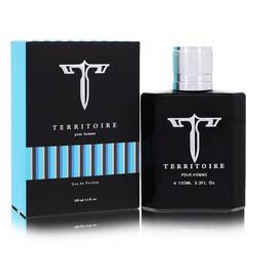 Territoire Cologne By YZY Perfume Eau De Parfum Spray 3.4 oz for Men - [From 39.00 - Choose pk Qty ] - *Ships from Miami