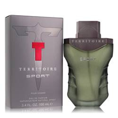 Territoire Sport Cologne By YZY Perfume Eau De Parfum Spray 3.3 oz for Men - [From 39.00 - Choose pk Qty ] - *Ships from Miami