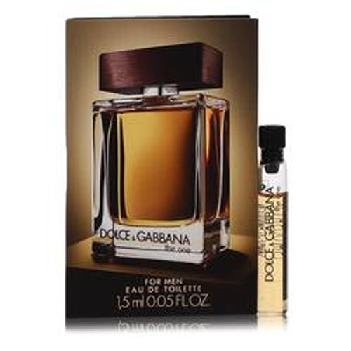 The One Cologne By Dolce & Gabbana Vial (sample) 0.05 oz for Men - [From 7.00 - Choose pk Qty ] - *Ships from Miami