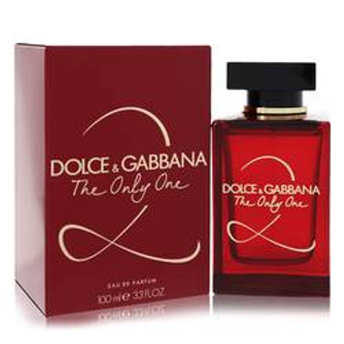 The Only One 2 Perfume By Dolce & Gabbana Eau De Parfum Spray 3.3 oz for Women - *Pre-Order