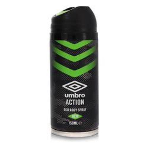 Umbro Action Cologne By Umbro Deo Body Spray 5 oz for Men - [From 19.00 - Choose pk Qty ] - *Ships from Miami