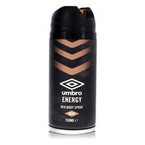 Umbro Energy Cologne By Umbro Deo Body Spray 5 oz for Men - [From 19.00 - Choose pk Qty ] - *Ships from Miami