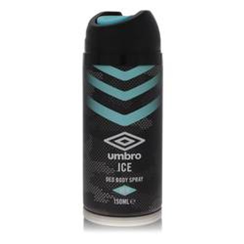 Umbro Ice Cologne By Umbro Deo Body Spray 5 oz for Men - [From 19.00 - Choose pk Qty ] - *Ships from Miami