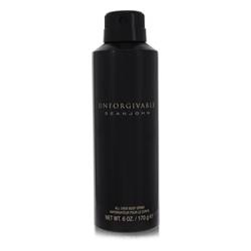 Unforgivable Cologne By Sean John Body Spray 6 oz for Men - [From 27.00 - Choose pk Qty ] - *Ships from Miami