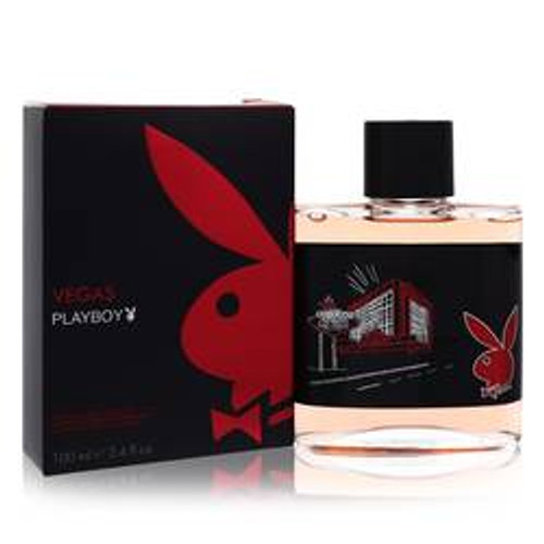 Vegas Playboy Cologne By Playboy After Shave Splash 3.4 oz for Men - [From 39.00 - Choose pk Qty ] - *Ships from Miami