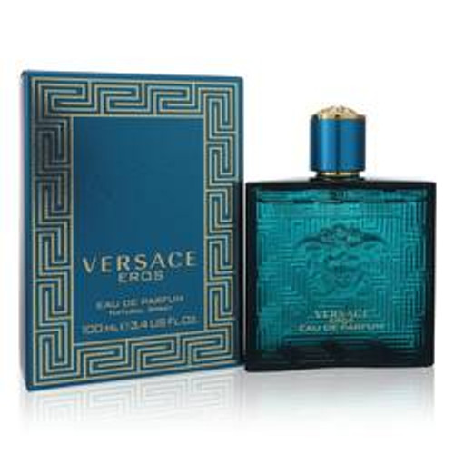 Versace Eros Cologne By Versace Eau De Parfum Spray 3.4 oz for Men - *Pre-Order