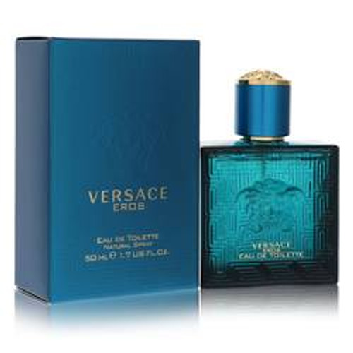 Versace Eros Cologne By Versace Eau De Toilette Spray 1.7 oz for Men - [From 156.00 - Choose pk Qty ] - *Ships from Miami