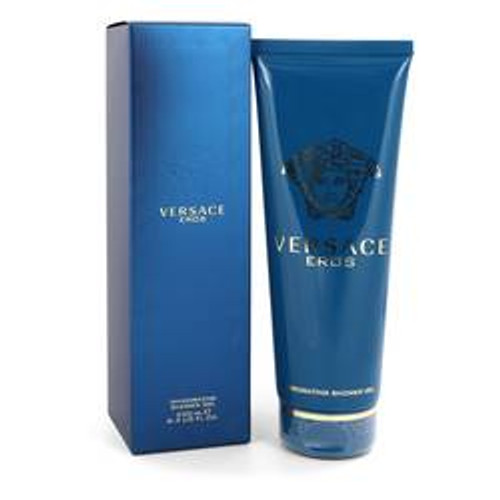 Versace Eros Cologne By Versace Shower Gel 8.4 oz for Men - *Pre-Order