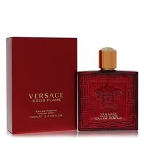 Versace Eros Flame Cologne By Versace Eau De Parfum Spray 3.4 oz for Men - *Pre-Order