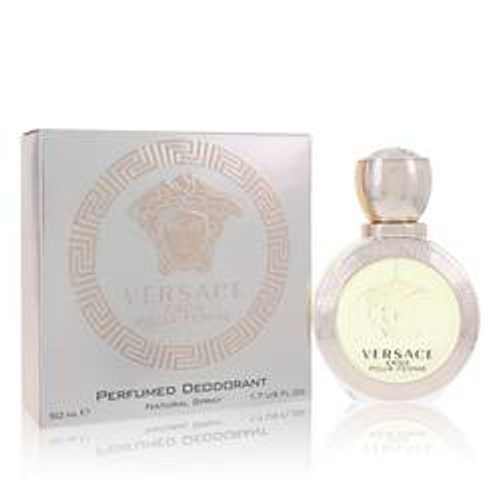 Versace Eros Perfume By Versace Deodorant Spray 1.7 oz for Women - [From 140.00 - Choose pk Qty ] - *Ships from Miami