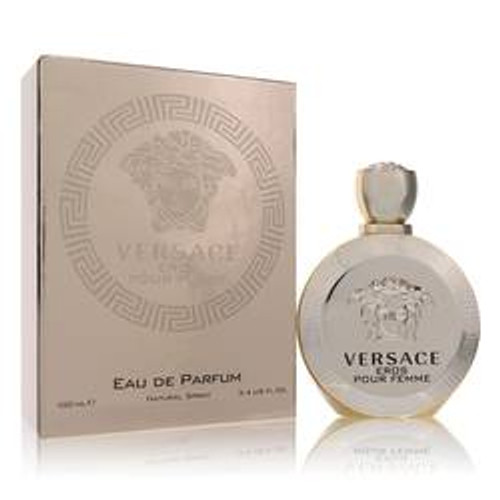 Versace Eros Perfume By Versace Eau De Parfum Spray 3.4 oz for Women - *Pre-Order