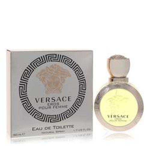 Versace Eros Perfume By Versace Eau De Toilette Spray 1.7 oz for Women - [From 152.00 - Choose pk Qty ] - *Ships from Miami