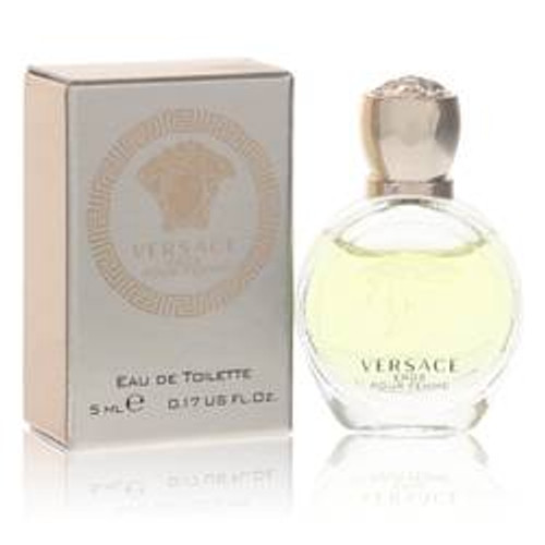 Versace Eros Perfume By Versace Mini EDT 0.17 oz for Women - [From 19.00 - Choose pk Qty ] - *Ships from Miami