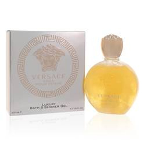 Versace Eros Perfume By Versace Shower Gel 6.7 oz for Women - *Pre-Order