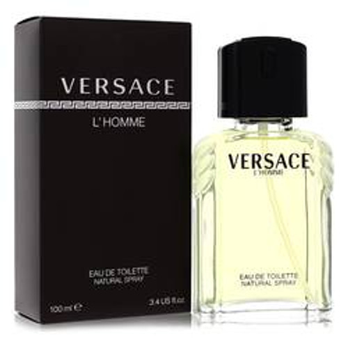 Versace L'homme Cologne By Versace Eau De Toilette Spray 3.4 oz for Men - [From 83.00 - Choose pk Qty ] - *Ships from Miami