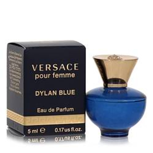 Versace Pour Femme Dylan Blue Perfume By Versace Mini EDP 0.17 oz for Women - [From 23.00 - Choose pk Qty ] - *Ships from Miami