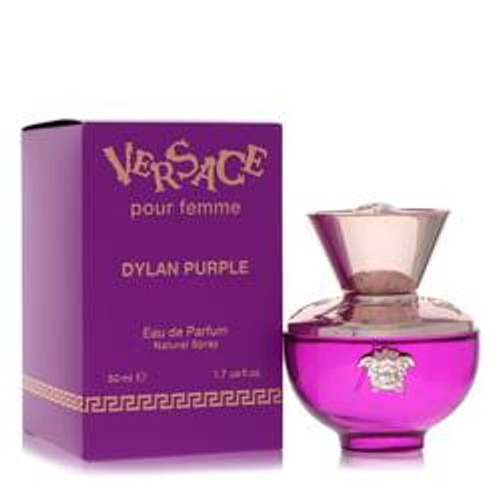 Versace Pour Femme Dylan Purple Perfume By Versace Eau De Parfum Spray 1.7 oz for Women - *Pre-Order