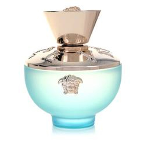 Versace Pour Femme Dylan Turquoise Perfume By Versace Eau De Toilette Spray (unboxed) 3.4 oz for Women - *Pre-Order