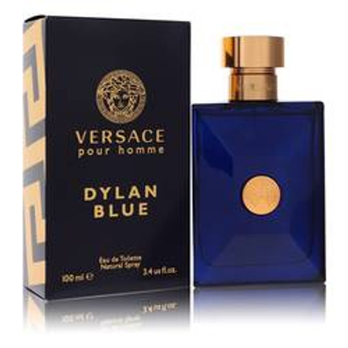 Versace Pour Homme Dylan Blue Cologne By Versace Eau De Toilette Spray 3.4 oz for Men - *Pre-Order