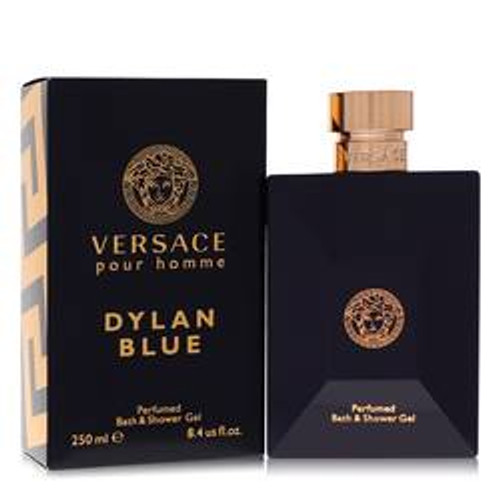 Versace Pour Homme Dylan Blue Cologne By Versace Shower Gel 8.4 oz for Men - [From 148.00 - Choose pk Qty ] - *Ships from Miami