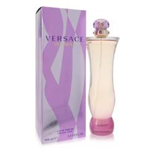 Versace Woman Perfume By Versace Eau De Parfum Spray 3.4 oz for Women - [From 112.00 - Choose pk Qty ] - *Ships from Miami
