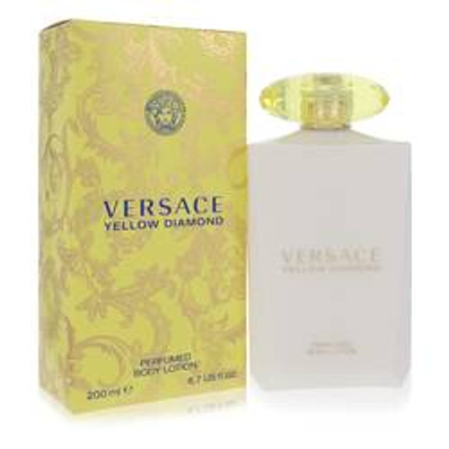 Versace Yellow Diamond Perfume By Versace Body Lotion 6.7 oz for Women - *Pre-Order