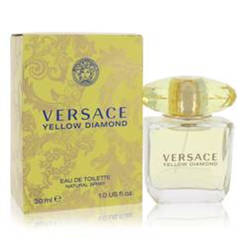 Versace Yellow Diamond Perfume By Versace Eau De Toilette Spray 1 oz for Women - [From 112.00 - Choose pk Qty ] - *Ships from Miami