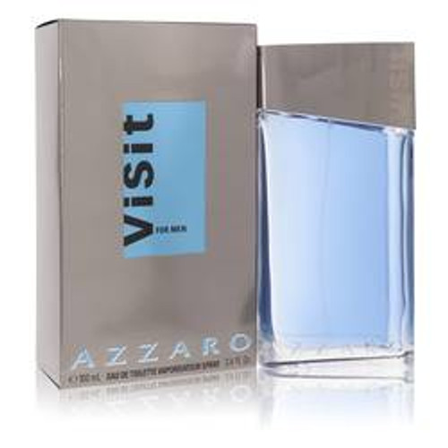Visit Cologne By Azzaro Eau De Toilette Spray 3.4 oz for Men - [From 96.00 - Choose pk Qty ] - *Ships from Miami