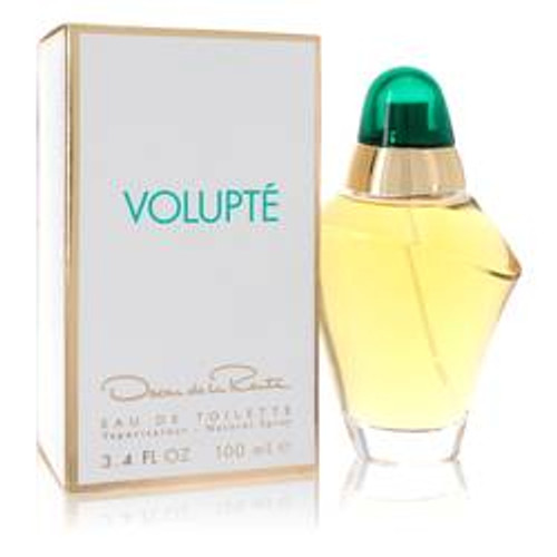 Volupte Perfume By Oscar De La Renta Eau De Toilette Spray 3.4 oz for Women - [From 63.00 - Choose pk Qty ] - *Ships from Miami