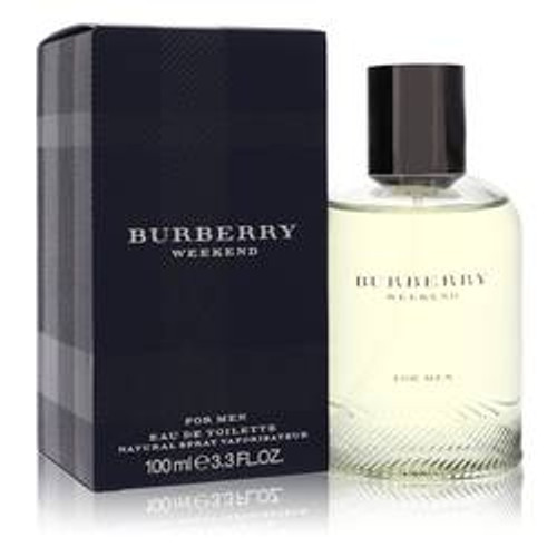 Weekend Cologne By Burberry Eau De Toilette Spray 3.4 oz for Men - [From 104.00 - Choose pk Qty ] - *Ships from Miami