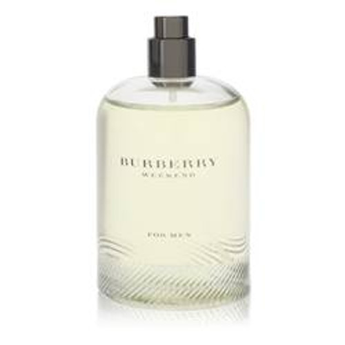 Weekend Cologne By Burberry Eau De Toilette Spray (Tester) 3.4 oz for Men - [From 75.00 - Choose pk Qty ] - *Ships from Miami