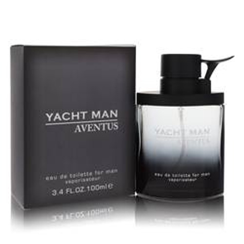 Yacht Man Aventus Cologne By Myrurgia Eau De Toilette Spray 3.4 oz for Men - [From 19.00 - Choose pk Qty ] - *Ships from Miami