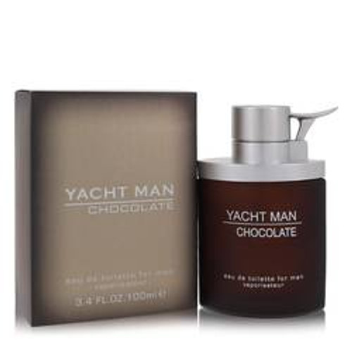 Yacht Man Chocolate Cologne By Myrurgia Eau De Toilette Spray 3.4 oz for Men - [From 19.00 - Choose pk Qty ] - *Ships from Miami