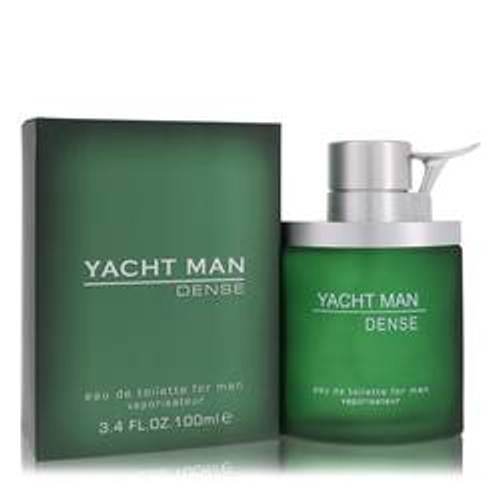 Yacht Man Dense Cologne By Myrurgia Eau De Toilette Spray 3.4 oz for Men - [From 19.00 - Choose pk Qty ] - *Ships from Miami