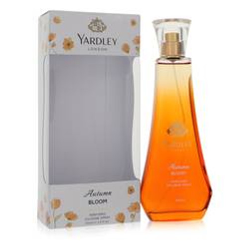 Yardley Autumn Bloom Perfume By Yardley London Cologne Spray (Unisex) 3.4 oz for Women - [From 63.00 - Choose pk Qty ] - *Ships from Miami
